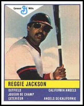 19 Reggie Jackson